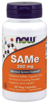 GLEICHES Sadenozylmethionin 200 MG 60 Kapseln NOW FOODS